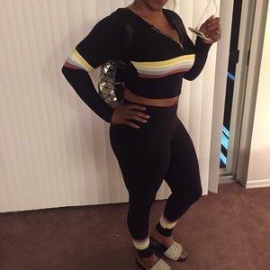 Two piece tracksuit